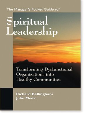 cover image of The Manager's Pocket Guide to Spiritual Leadership